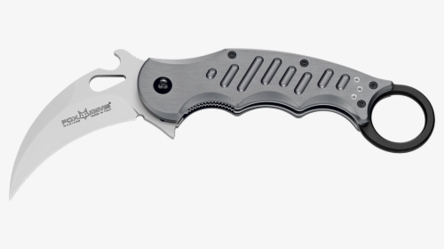 Fox 478 Aluminium Folding Karambit - Fox Karambit, HD Png Download, Free Download