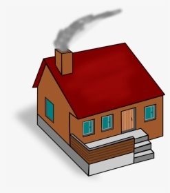 House Chimney Clipart, HD Png Download, Free Download