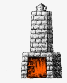 Chimney Inspectors, Llc Logo - Sketch, HD Png Download, Free Download