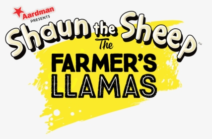 Shaun The Sheep - Shaun The Sheep The Farmers Llamas Logo, HD Png Download, Free Download