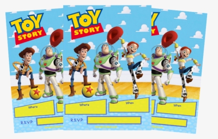 Toy Story Invite Bundle - Cartoon, HD Png Download, Free Download