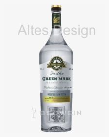 Green Mark Vodka Buy Online At Beowein Mail Order Png - Vodka, Transparent Png, Free Download
