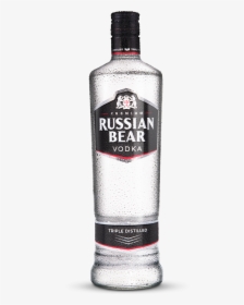 Russian Bear Vodka Flavours, HD Png Download, Free Download