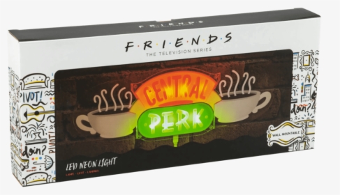 Friends Central Perk Neon Light, HD Png Download, Free Download