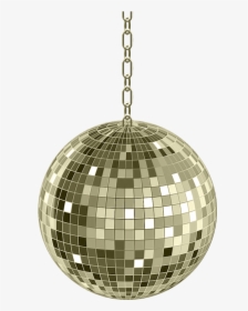 #disco #ball #freetoedit - Gold Disco Ball Png, Transparent Png, Free Download