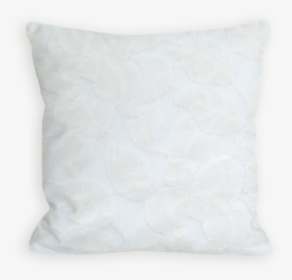 Designer Angelic Lace Eggshell White Pillow - Throw Pillow, HD Png Download, Free Download