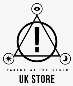Image Result For Panic At The Disco Logo - Panic At The Disco Logo Transparent, HD Png Download, Free Download