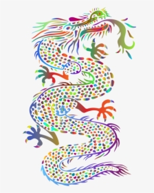 Line Art,art,organ - Chinese Dragon Transparent Background Drawing, HD Png Download, Free Download