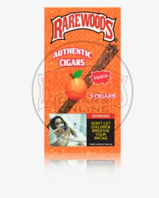 Rarewoods Backwoods Peach Cigars Online For Sale - Cherry Backwoods, HD Png Download, Free Download