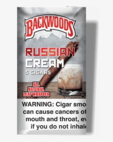 Russian Cream Backwoods 5 Pack, HD Png Download, Free Download