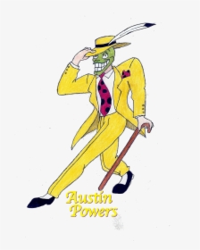 Mask Jim Carrey Cartoon, HD Png Download, Free Download