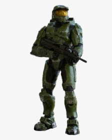 Halo 5 Master Chief Back Png - Halo Odst Johnson, Transparent Png, Free Download