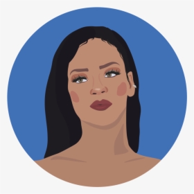 Rihanna-01 - Illustration, HD Png Download, Free Download