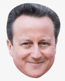 David Cameron Head, HD Png Download, Free Download