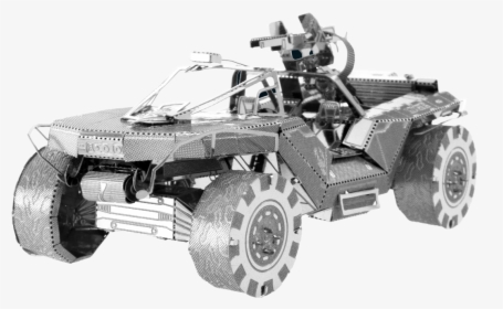 Metal Earth Halo - Fascination Unsc Warthog, HD Png Download, Free Download