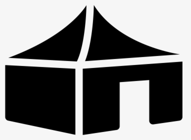 Awning Vector Transparent - Event Tent Tent Icon Png, Png Download, Free Download