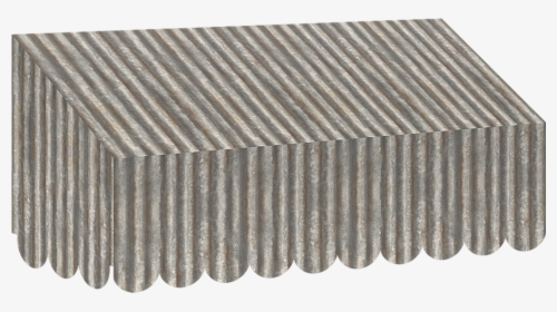 Tcr77180 Corrugated Metal Awning Image - Awning, HD Png Download, Free Download
