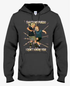 Bobby Hill That"s My Purse Hoodie - Hoodie, HD Png Download, Free Download