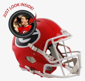 Slider Image - Transparent Georgia Bulldogs Football Helmet, HD Png Download, Free Download