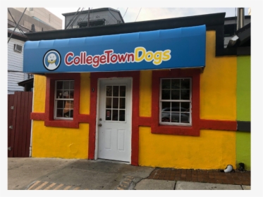 Collegetowndogs Awning Slide7 - Tavern, HD Png Download, Free Download