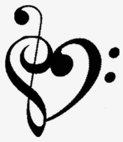 #corazon #notasmusicales #clavedesol - Symbol That Represents Music, HD Png Download, Free Download