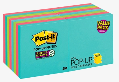 Post It Pop Up Notes, HD Png Download, Free Download