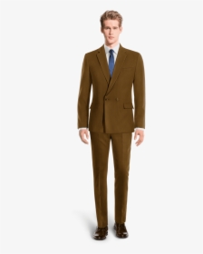Double Breasted Tweed Suit, HD Png Download, Free Download