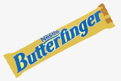 Free Butterfinger Bar Sample - Butter Fingers Candy Bar, HD Png Download, Free Download