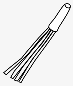 Blowout, Streamer, Black And White - Tool, HD Png Download, Free Download