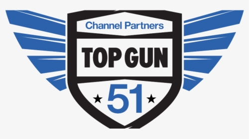 Top Gun 51 Logo - Channel Partners Top Gun 51, HD Png Download, Free Download