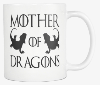 Bearded Dragon Gifts, Bearded Dragon, Mother Of Dragons, - Coffee Cup, HD Png Download, Free Download