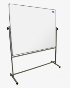 Revolving Whiteboard On Sturdy Mobile Stand - Freestanding Whiteboards, HD Png Download, Free Download