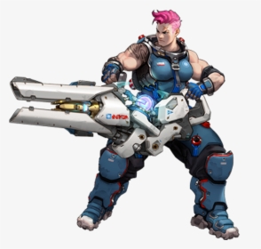 Overwatch Zarya Png, Transparent Png, Free Download
