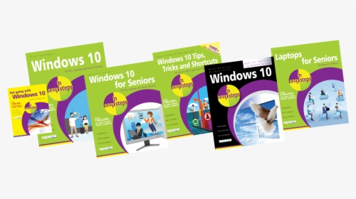 Windows10 5bookslide - Flyer, HD Png Download, Free Download