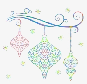 #freetoedit #rainbow #hanging #ornaments #decoration - Drawing, HD Png Download, Free Download