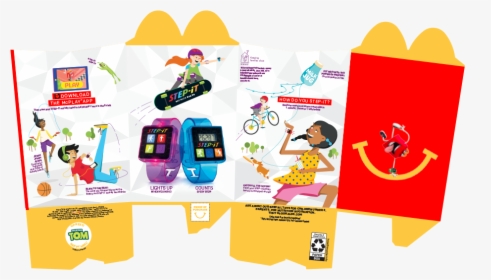Happy Meal Packaging Design, HD Png Download, Free Download