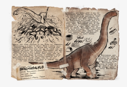 Ark Survival Brachiosaurus, HD Png Download, Free Download