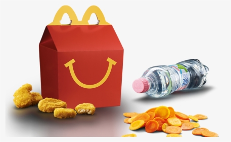 Happy Meal Header - Mcdonalds Happy Meal, HD Png Download, Free Download