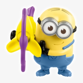 Svg Transparent Library Happy Meal Mcdonald S Store - Despicable Me 3 Banana, HD Png Download, Free Download