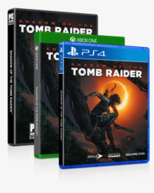 00 - Tomb Raider Shadow Ps4, HD Png Download, Free Download