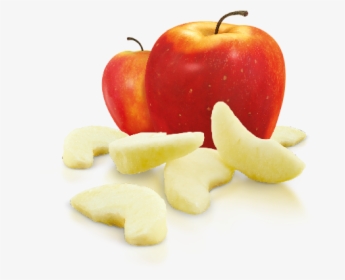 Apple Slices - Happy Meal Mcdonalds Apple, HD Png Download, Free Download