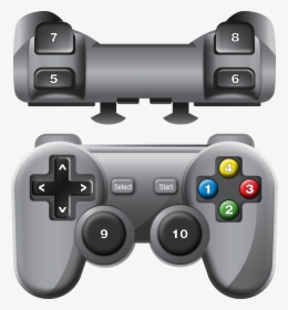 Gamepad Control Diagram - Obcy Izolacja Ps4 Sterowanie, HD Png Download, Free Download