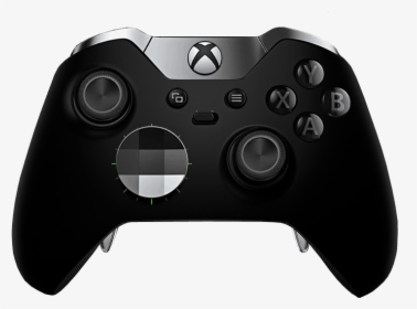 Black Xbox Elite Controller, HD Png Download, Free Download