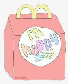 #mcdonalds #happy #meal #happymeal - Bag, HD Png Download, Free Download
