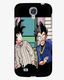 Goku And Vegeta Dab - Goku And Vegeta Sweatshirt, HD Png Download, Free Download