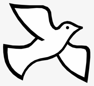 Christian Vector Dove - Holy Spirit Dove, HD Png Download, Free Download