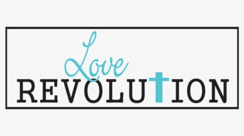 Love Revolution Black - Graphic Design, HD Png Download, Free Download