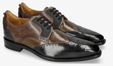 Derby Shoes Dave 2 London Fog Milano Grey Stone - Melvin & Hamilton Sally 53, HD Png Download, Free Download