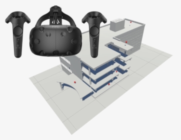 Bimvar Building And Vive - Vr Headset For Pc And Ps4, HD Png Download, Free Download