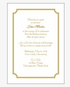 Retirement Party Invitation - Tombstone Unveiling Invitation Template, HD Png Download, Free Download